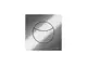 TECE-TECEflushpoint-pneumatische-Fernausloesung-fuer-Zweimengentechnik-Feinbauset-mit-eckiger-Blende-Chrom-glaenzend-9240979 gallery number 1
